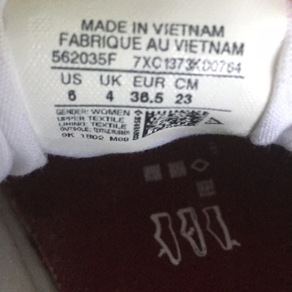 LAST 1 ❗️CONVERSE CHUCK TAYLOR Shoreline RedStripe - Picture 7 of 8